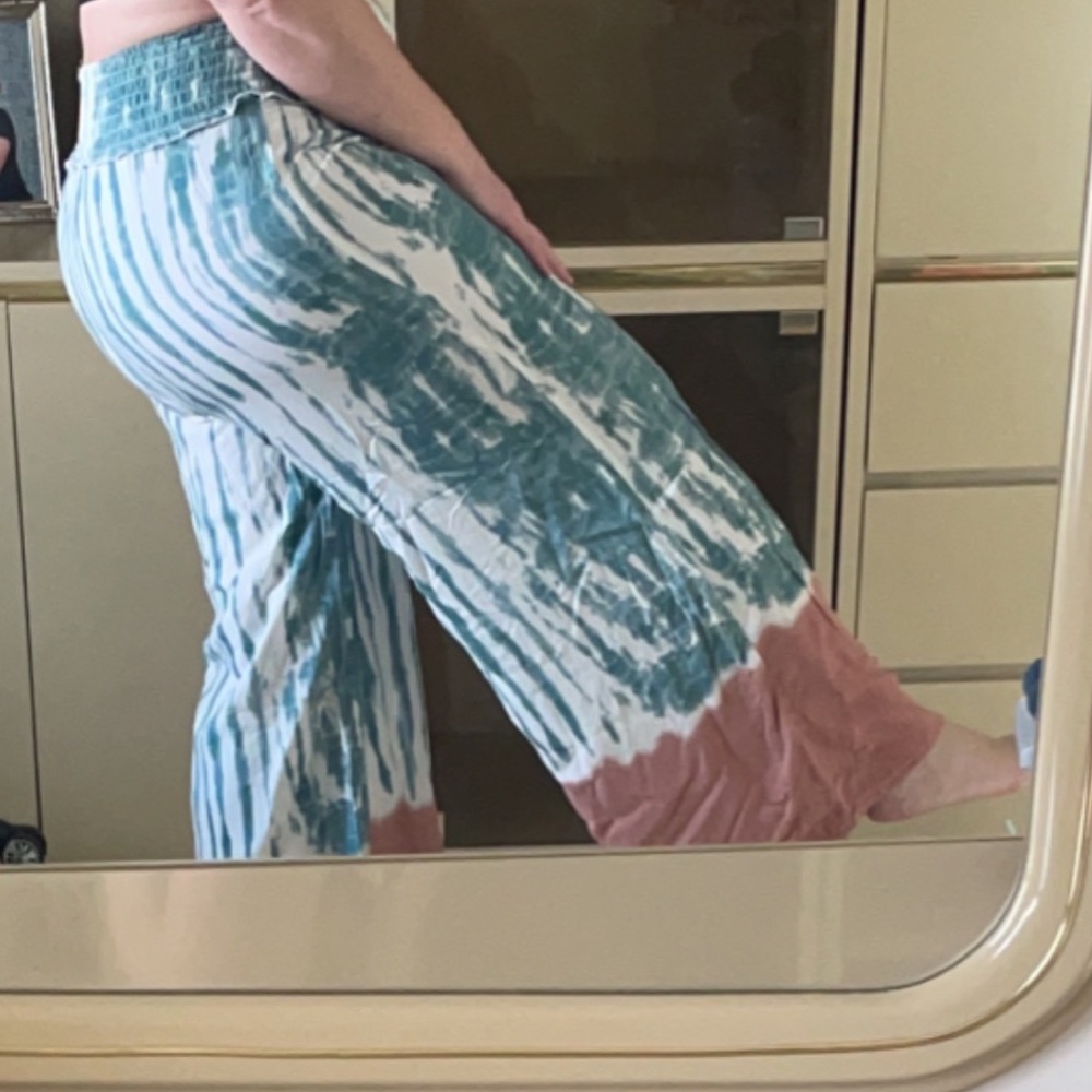 Tie Dye Pants